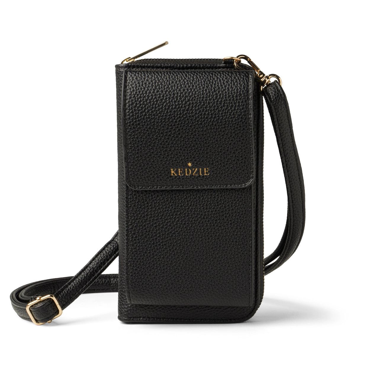 Kedzie Eclipse Crossbody - Black