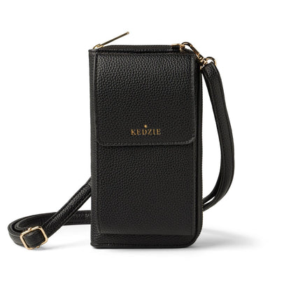 Kedzie Eclipse Crossbody - Black