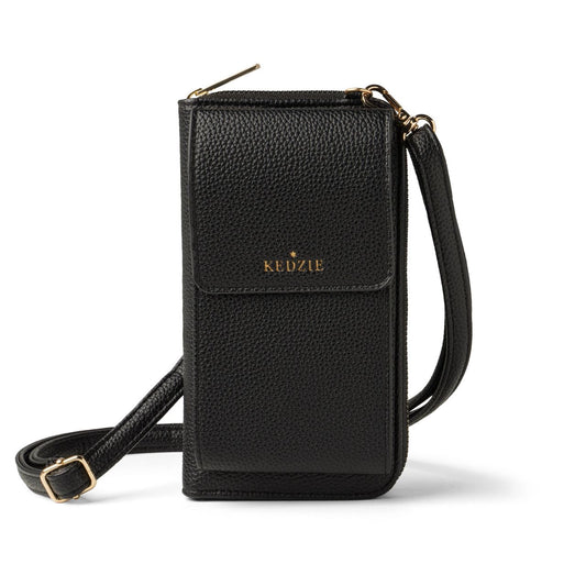 Kedzie Eclipse Crossbody - Black