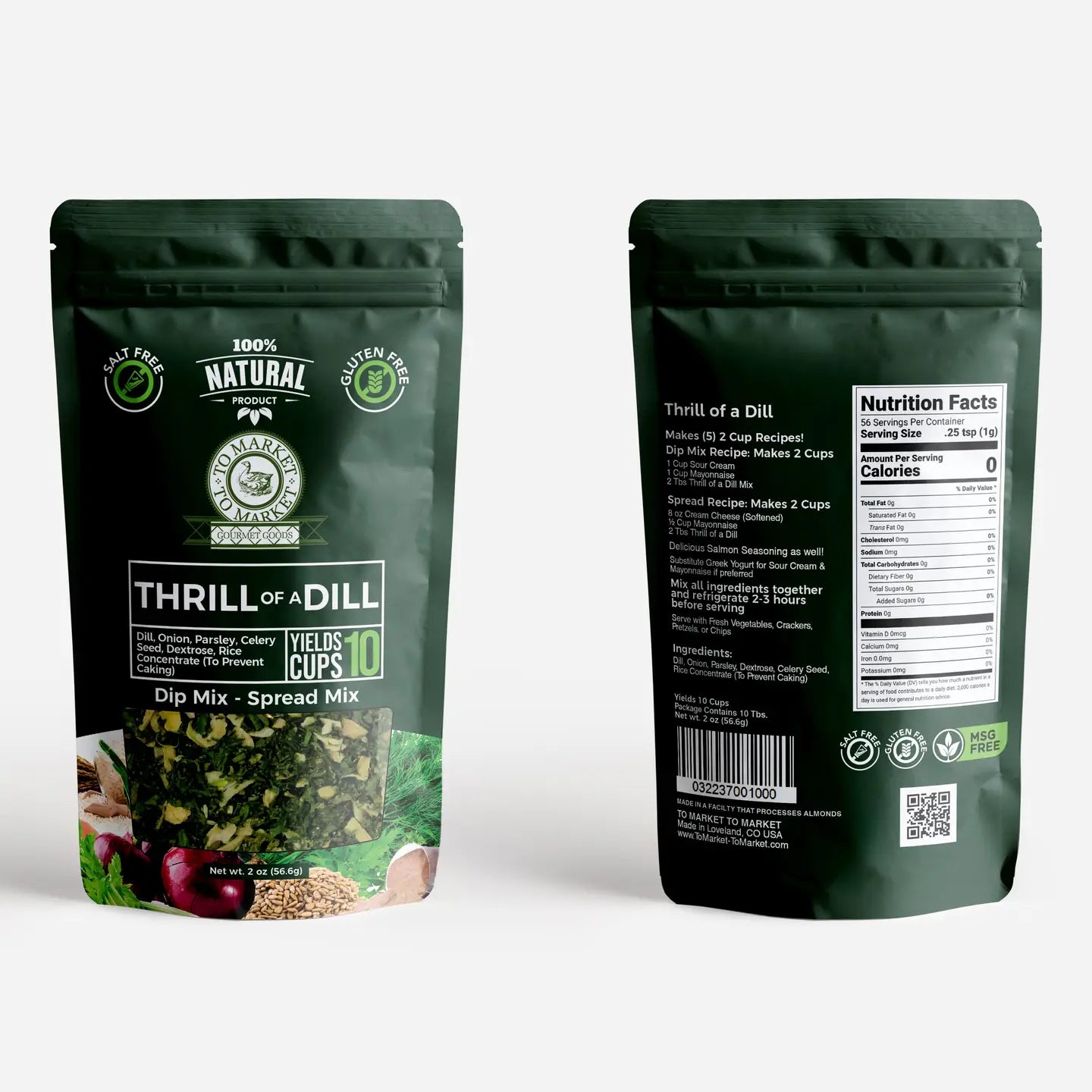 Dip Mix - Thrill of A Dill