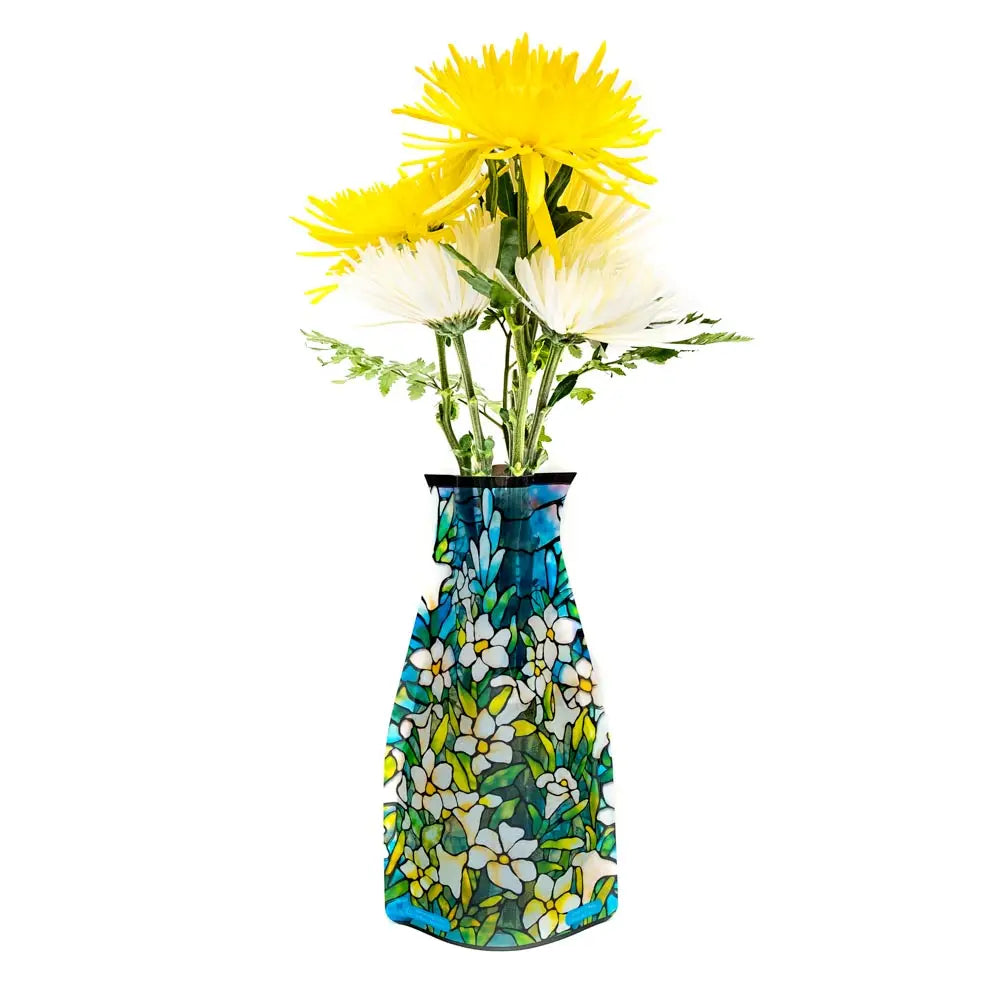 Expandable Flower Vase - Louis C. Tiffany Field of Lilies