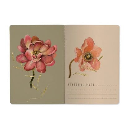 Notebook 8x6 - Pink Blossoms