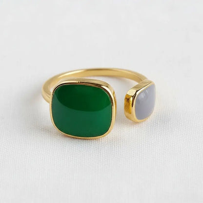 Adjustable Ring - Heritage-Inspired Geometric