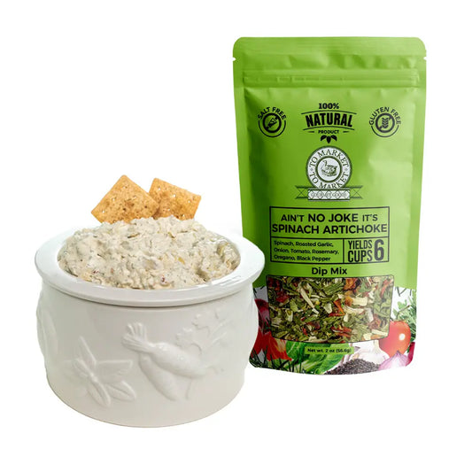 Dip Mix - Ain't No Joke, It's Spinach Artichoke