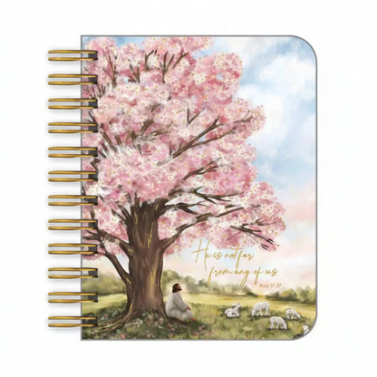 Spiral Little Notebook - Blossoms of Hope Faith