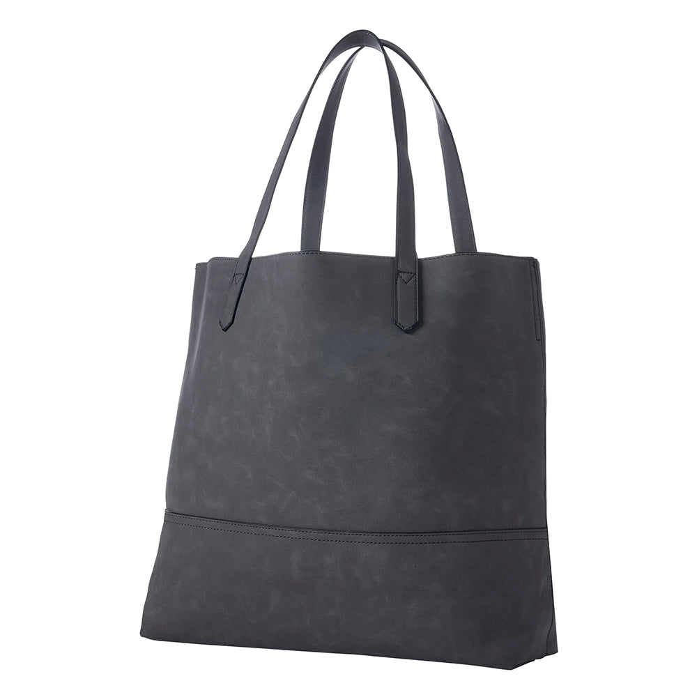 Taylor Tote - Black Suede