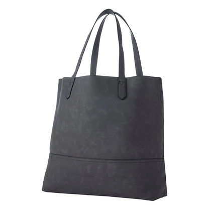 Taylor Tote - Black Suede