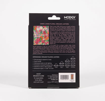 Origami Lantern - Owen Jones Floral