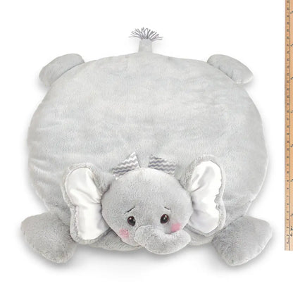 Belly Blanket - Lil' Spout Gray Elephant