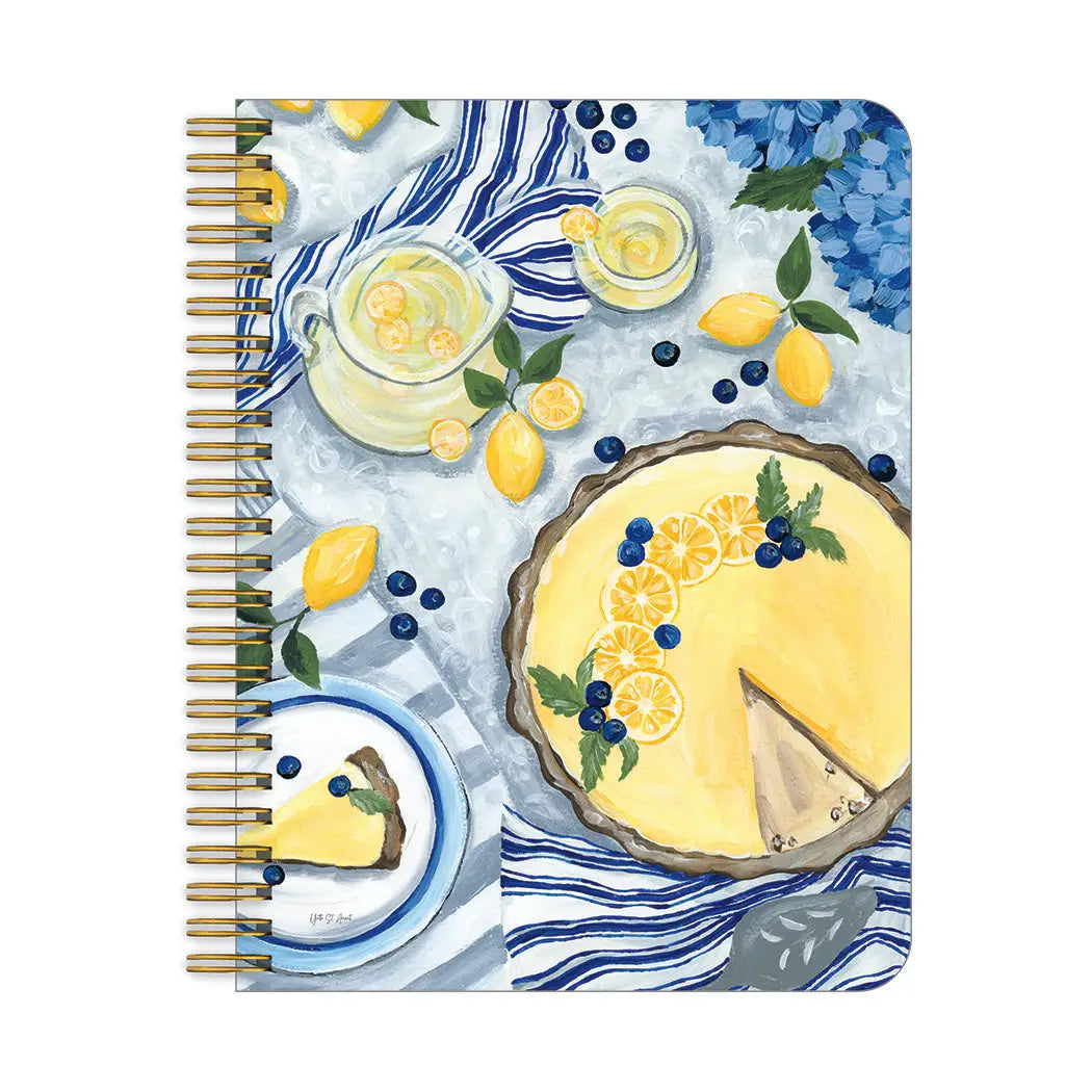 Spiral Medium Notebook - Summer Picnic
