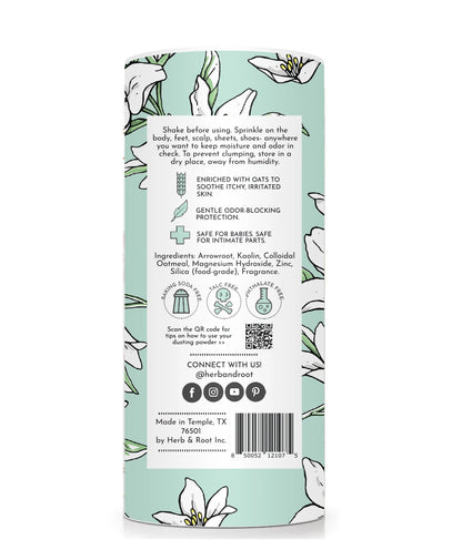 Dusting Powder - Jasmine