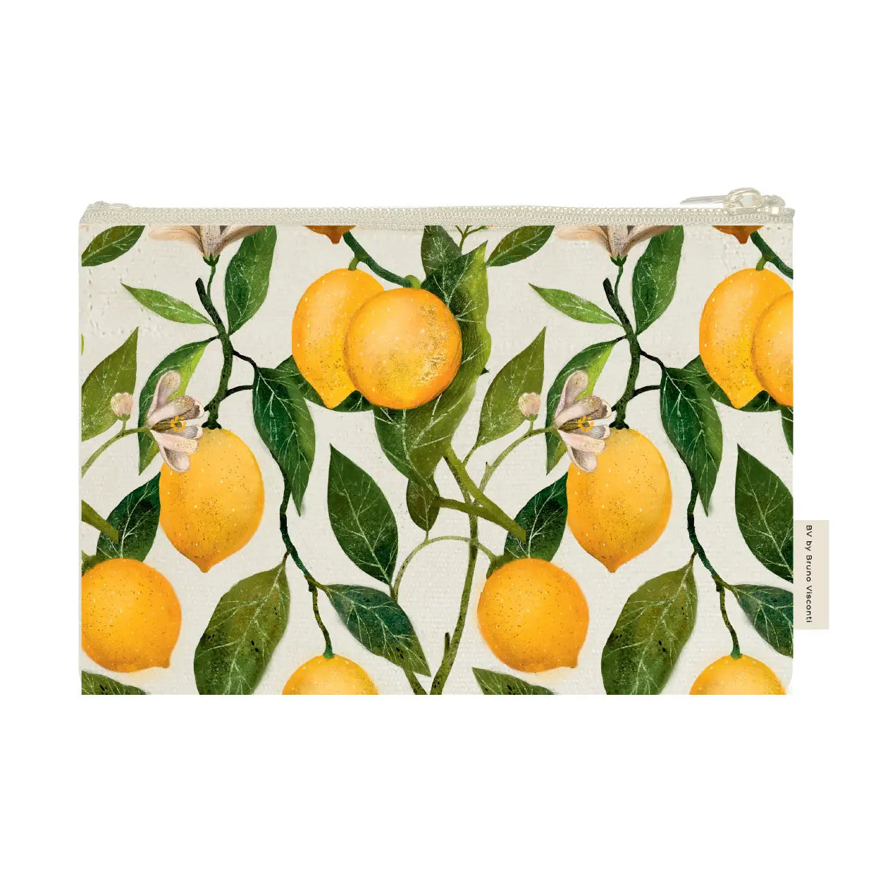 Canvas Pouch 9x6 - Lemons