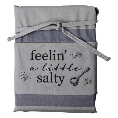 Krumbs Kitchen Apron - Salty