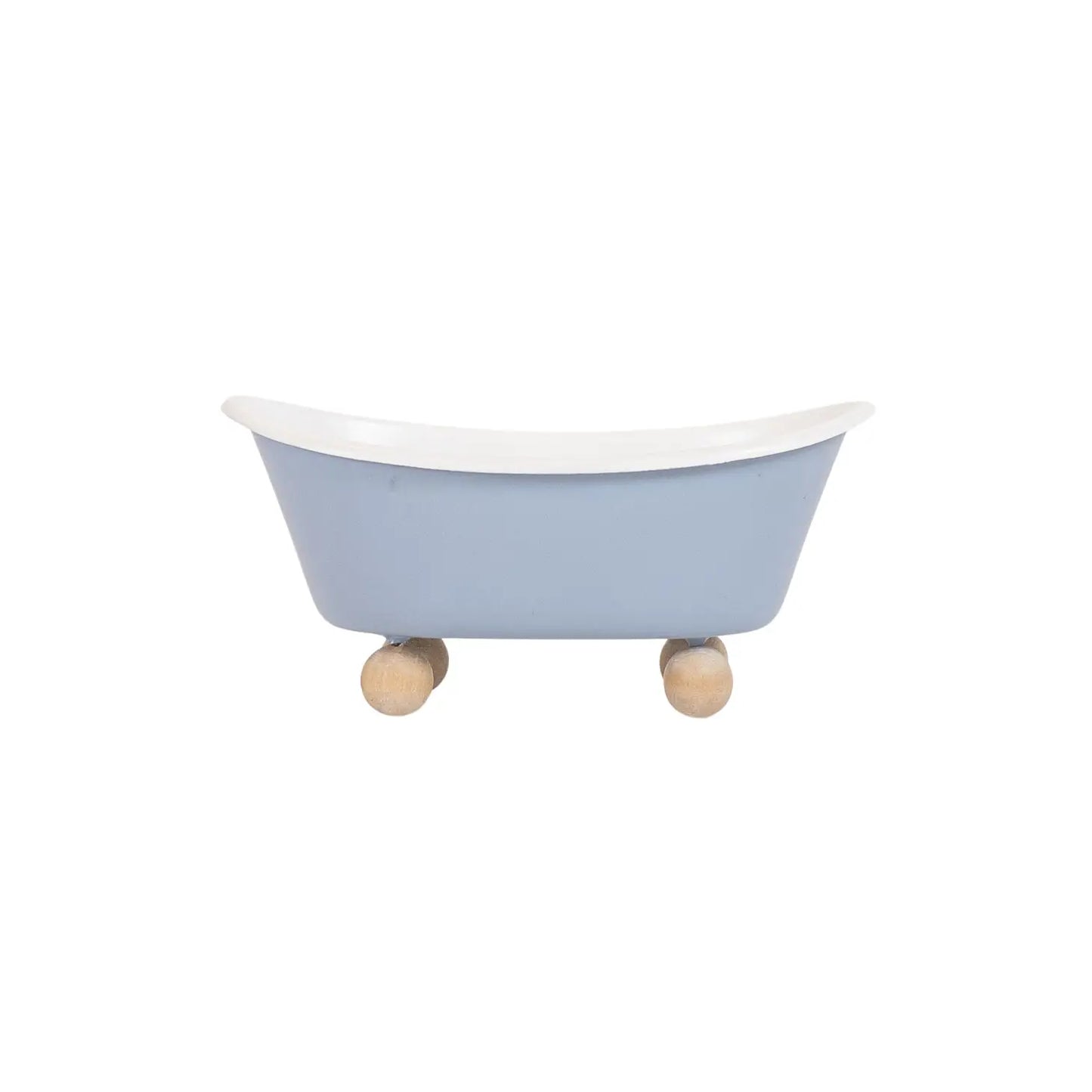 Belle Bathtub Mini Planter - Blue