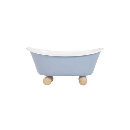 Belle Bathtub Mini Planter - Blue