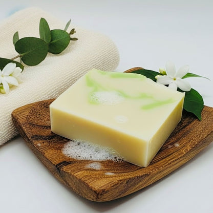 Vegan Cold Process Soap - Bamboo Bergamot
