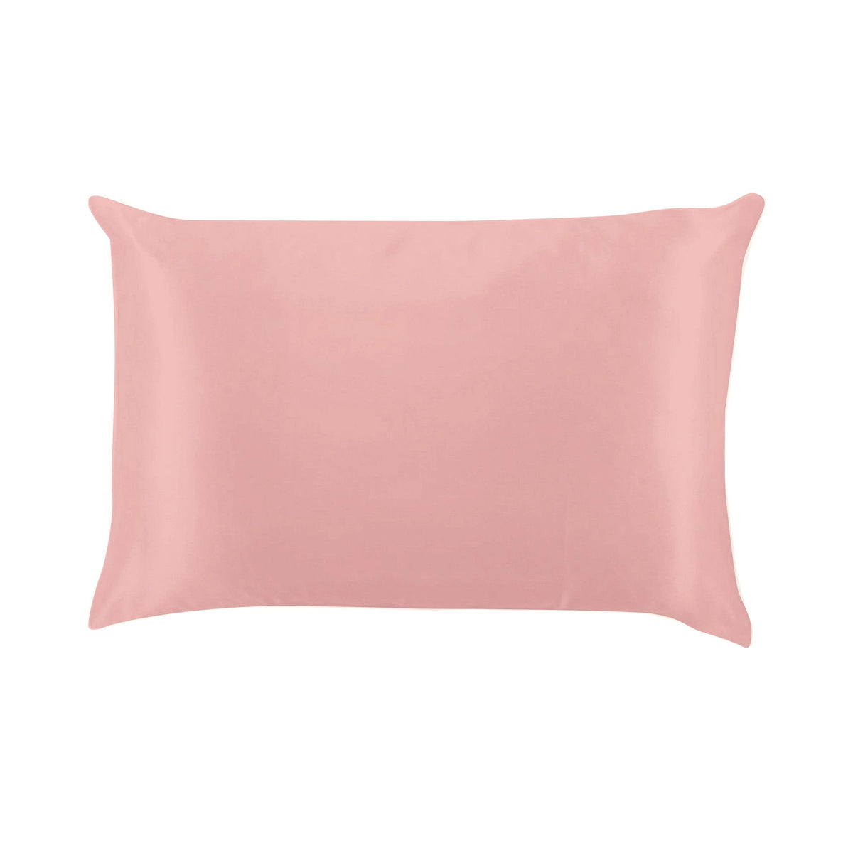 Bye Bye Bedhead Silky Satin Pillow - Solid Pink