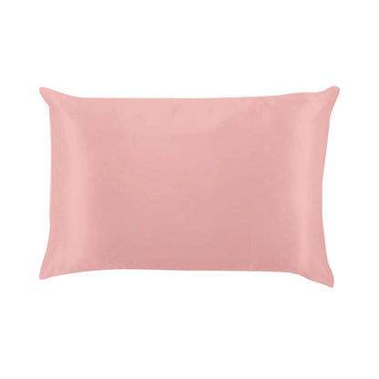 Bye Bye Bedhead Silky Satin Pillow - Solid Pink