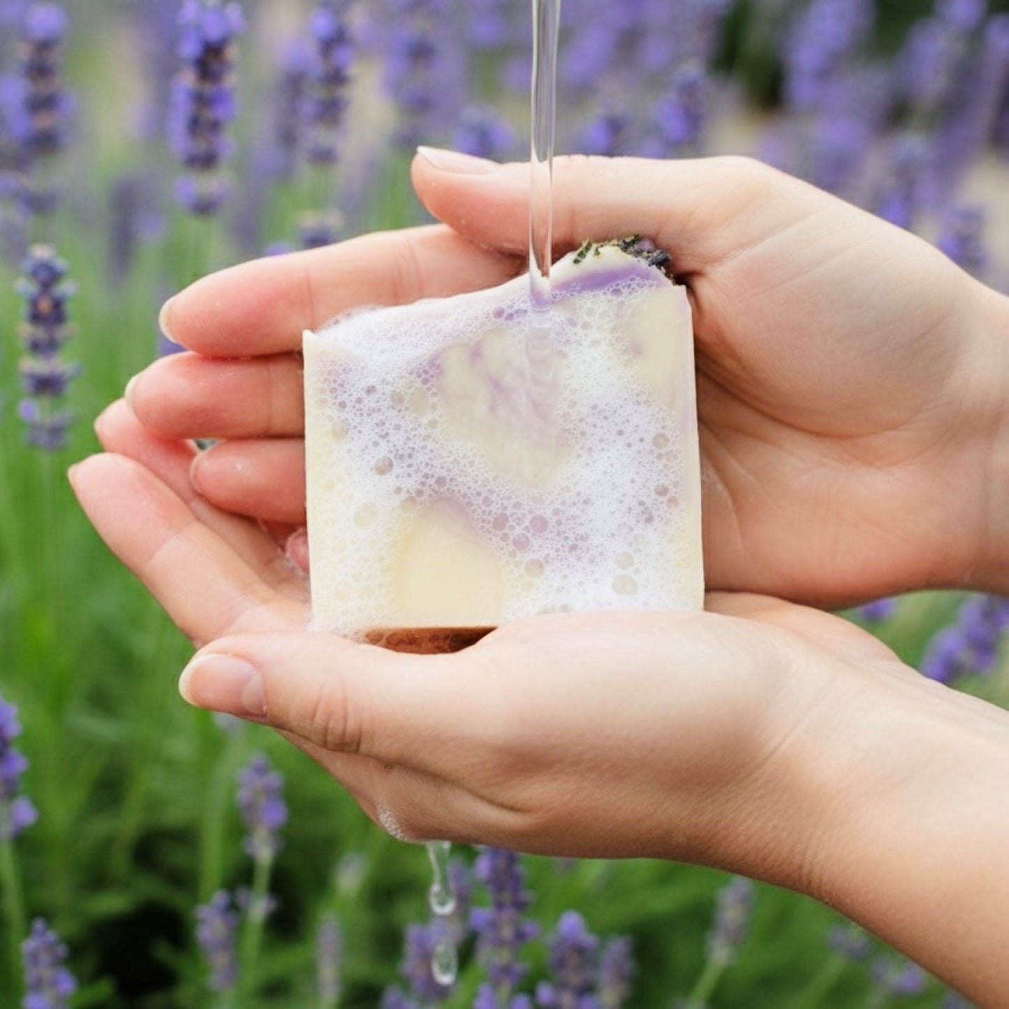Vegan Cold Process Soap - Lavender