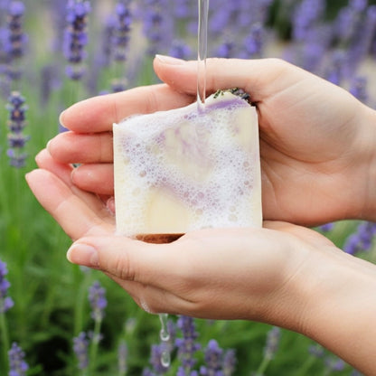 Vegan Cold Process Soap - Lavender