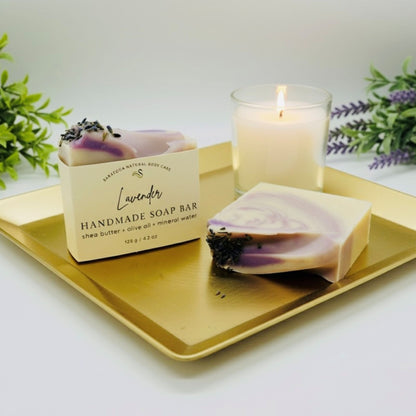 Vegan Cold Process Soap - Lavender