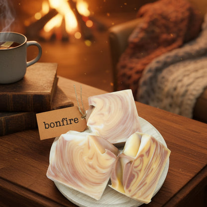 Vegan Cold Process Soap - Bonfire