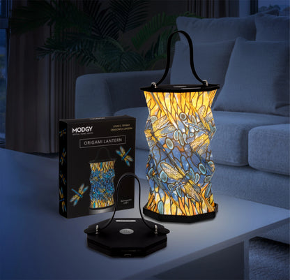 Origami Lantern - Louis C. Tiffany Dragonfly