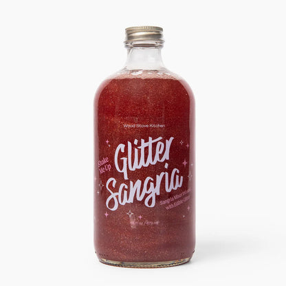 Cocktail and Mocktail Mixer 16oz - Glitter Sangria