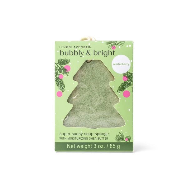 Super Sudsy Soap Sponge - Christmas Tree