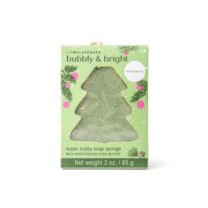 Super Sudsy Soap Sponge - Christmas Tree