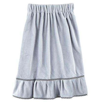 Spa Wrap with Ruffle - Coastal