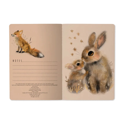 Notebook 8x6 - Bunnies