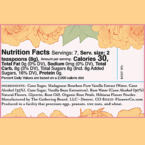 Cocktail Cubes - Sweet Rose Water