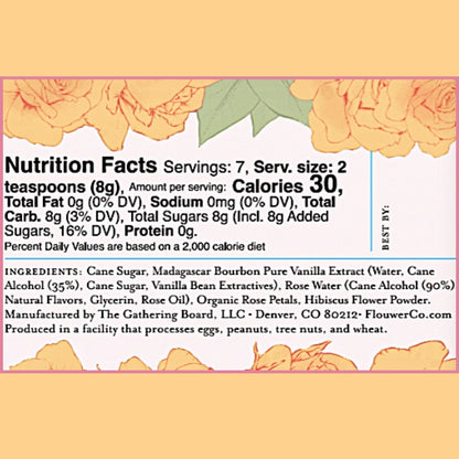 Cocktail Cubes - Sweet Rose Water