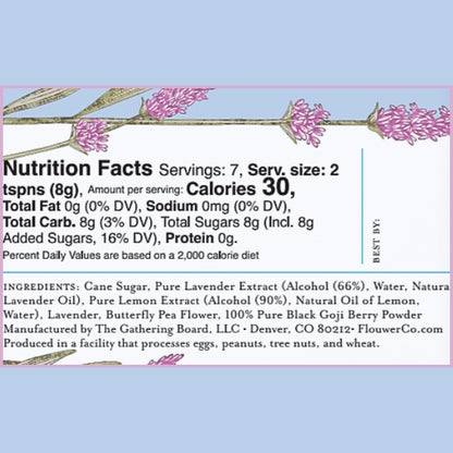 Cocktail Cubes - French Lavender