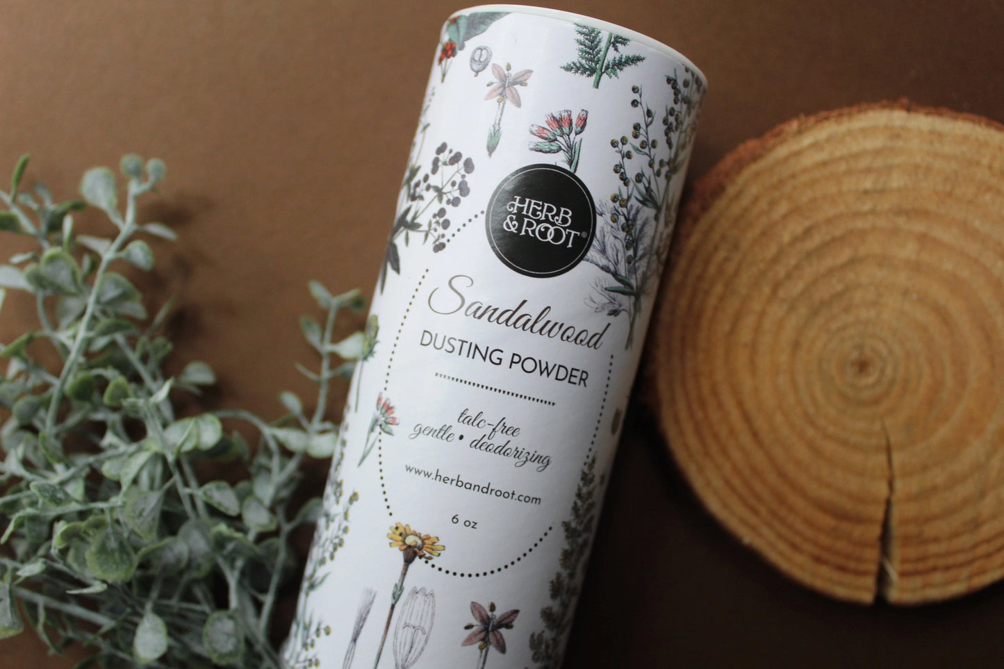 Dusting Powder - Sandalwood