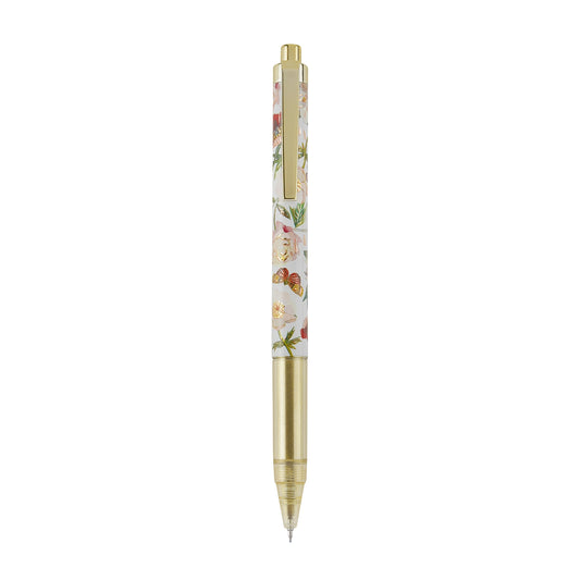 Bloom Travel Gel Pen with Sleeve - Red