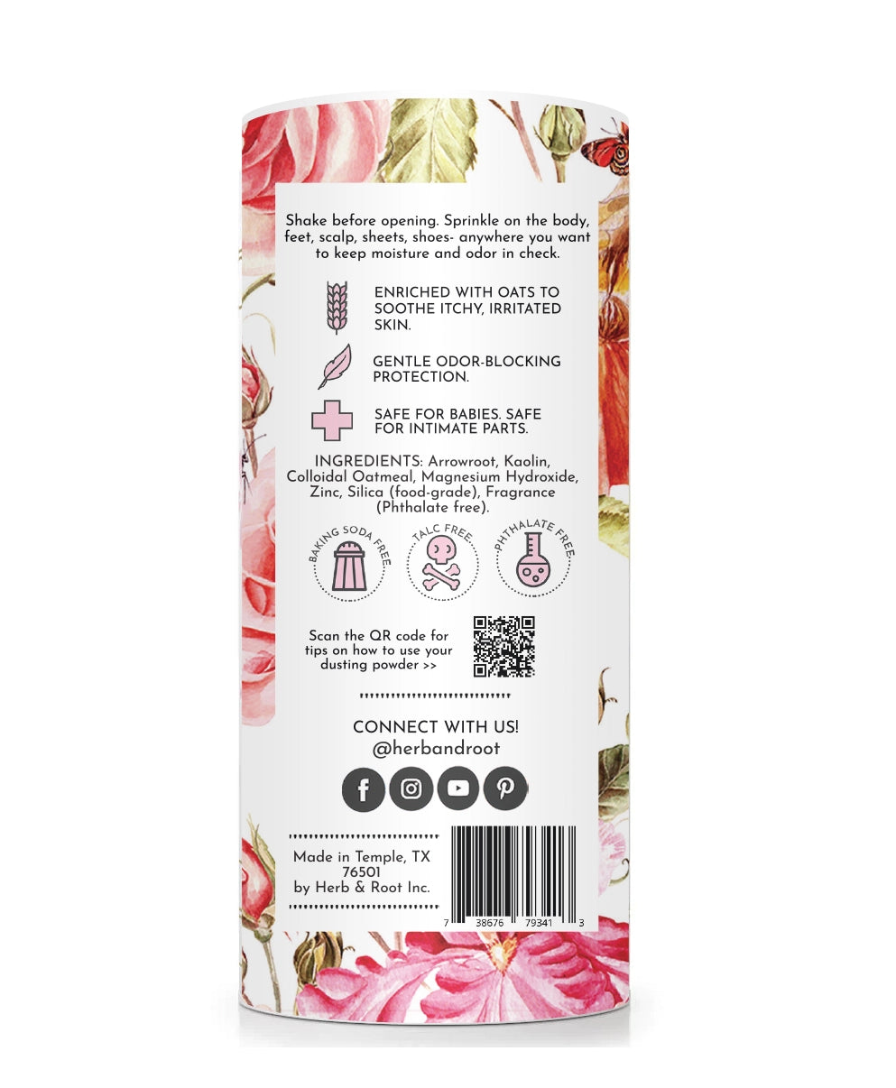Dusting Powder - Rose