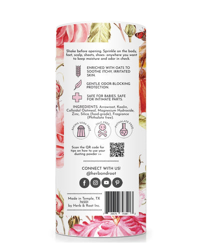 Dusting Powder - Rose