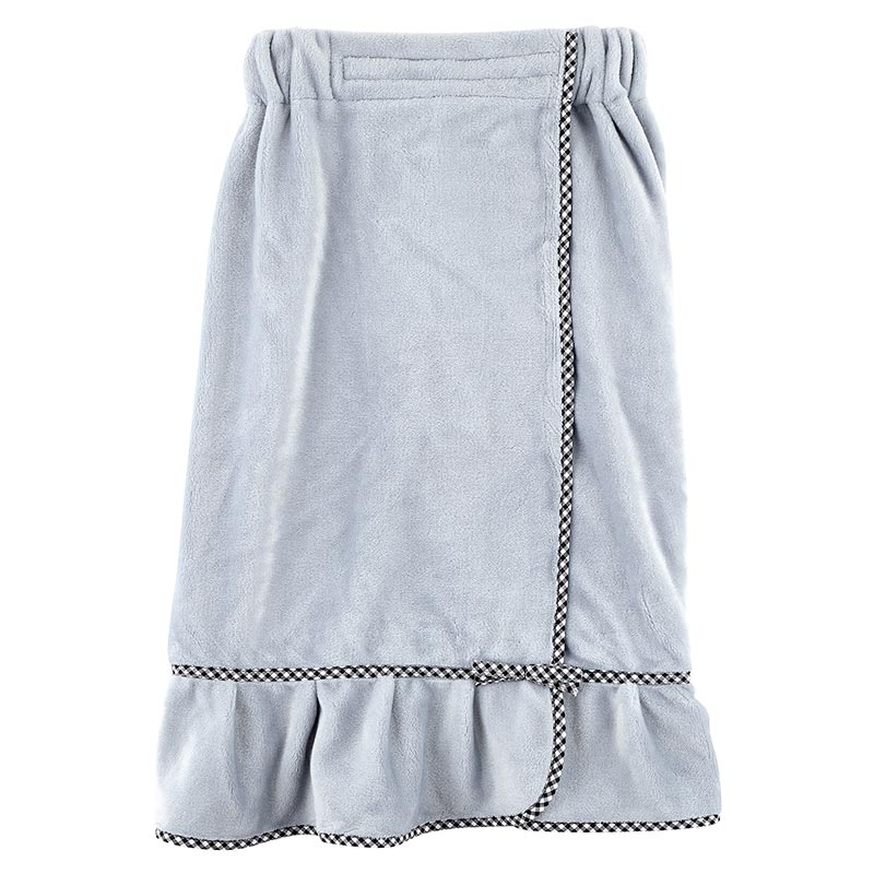 Spa Wrap with Ruffle - Coastal
