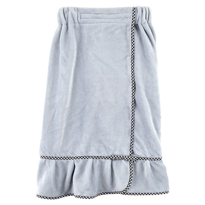 Spa Wrap with Ruffle - Coastal