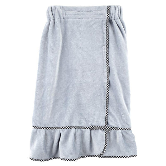 Spa Wrap with Ruffle - Coastal