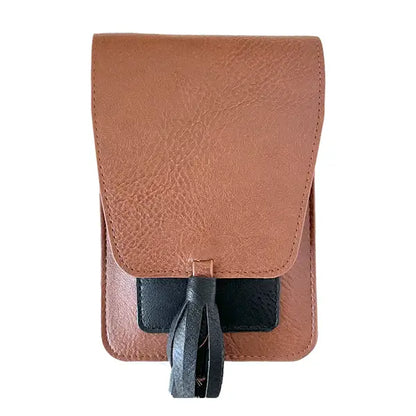 Harper Crossbody - Black/Camel