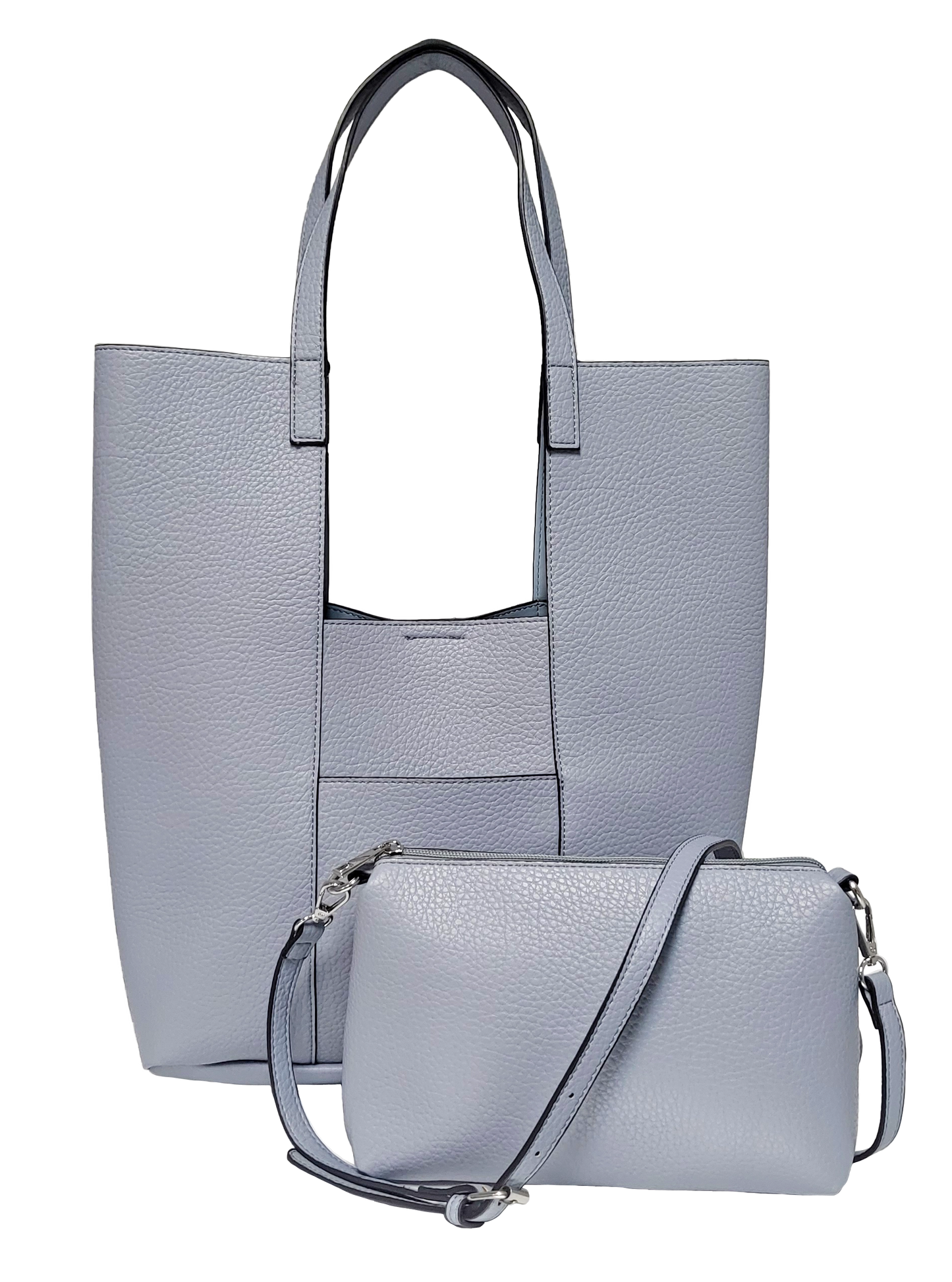 Dahlia 2-in-1 Tote - Smokey Blue