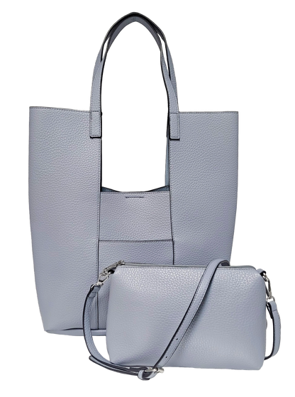 Dahlia 2-in-1 Tote - Smokey Blue