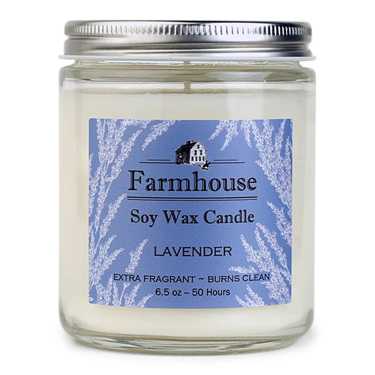 Farmhouse Large Soy Candle - Lavender