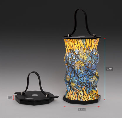 Origami Lantern - Louis C. Tiffany Dragonfly