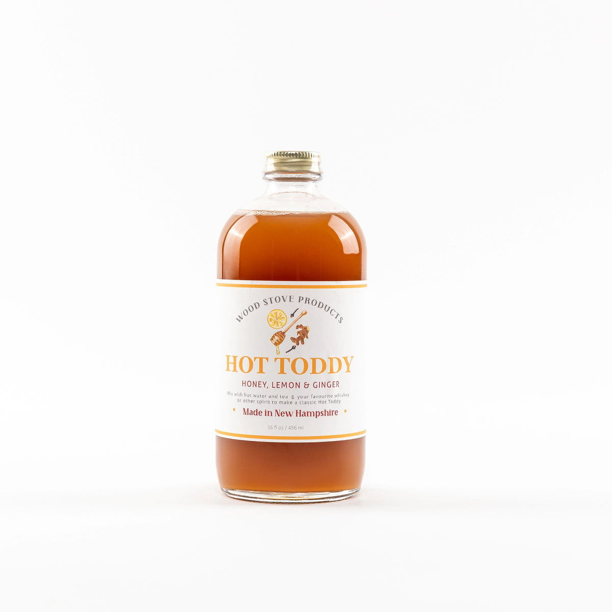 Cocktail and Mocktail Mixer 16oz - Hot Toddy