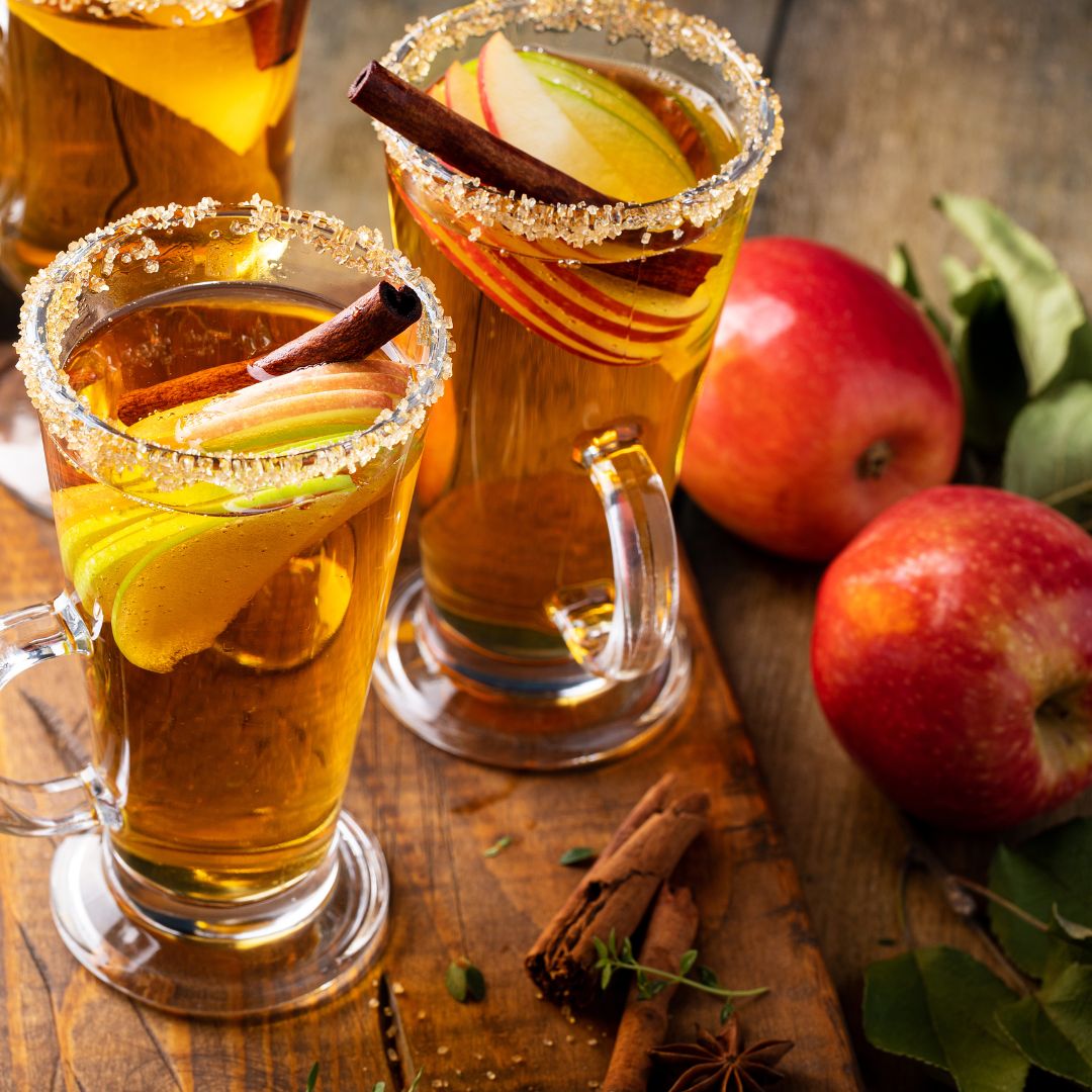 Cocktail and Mocktail Mixer 16oz - Spiced Apple Hot Toddy