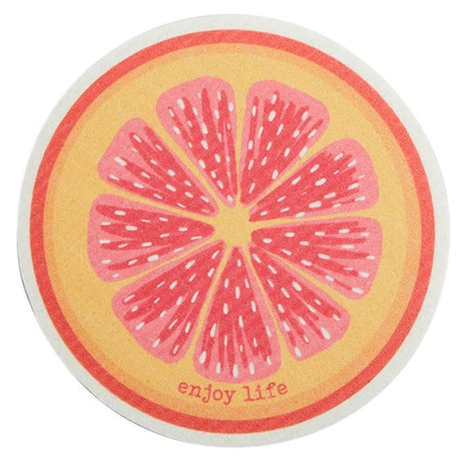 Dishcloth - Grapefruit